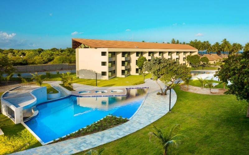 Flat Super Luxo Carneiros Beach Resort Tamandare Exterior photo